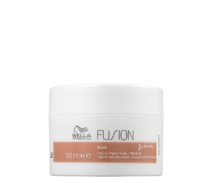 Wella Professionals Fusion Shampoo 250ml e Mascara 150ml(2 Produtos) - 4