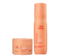 Wella Professionals Invigo Nutri-Enrich Shampoo 250ml+Mascara 150ml - 1