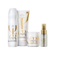 Wella Professionals Oil Reflections - Shampoo 250ml+Condicionador 200ml+Máscara Capilar 150ml+Oil Reflections  Ligth 30 - 1