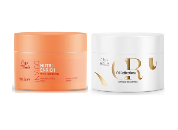 Wella Professionals Kit Mascaras Mega Nutrição (2 Produtos) - 1