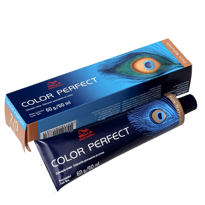 Wella Color Perfect 2.0 Preto Coloracao Permanente 60g