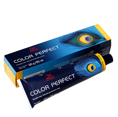 Wella Color Perfect 6.1 Louro Escuro Acinzentado - Coloração Permanente 60g