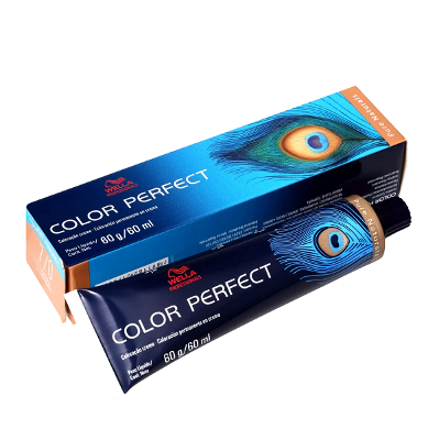 Wella Color Perfect 7.0 Louro Médio - Coloração Permanente 60g
