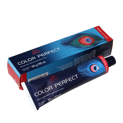 Wella Color Perfect 7.4 Louro Médio Avermelhado - Coloração Permanente 60g