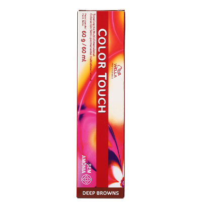 Wella Professionals Color Touch 7/73 Louro Médio Marrom Dourado - Tonalizante 60g
