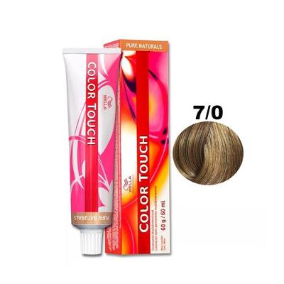 Wella Professionals Color Touch 7/0 Louro Médio - Tonalizante 60g