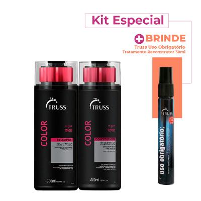 Kit Truss Color Uso Obrigatório Duo Reconstrutor 30 (3 produtos)
