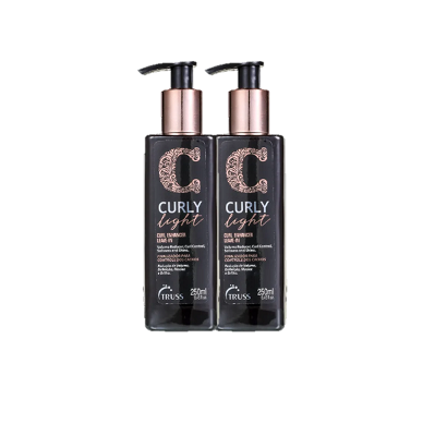 Truss Curly Ligh Ativador de Cachos 250ml 2 Unidades