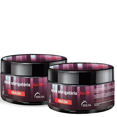 Kit Truss Uso Obrigatorio Plus - Mascara Capilar 180g (2 Unidades)