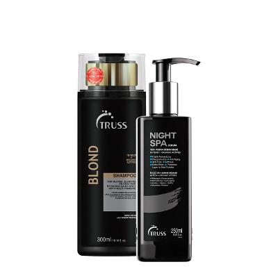 Kit Truss Blond Shampoo e Night Spa (2 produtos)