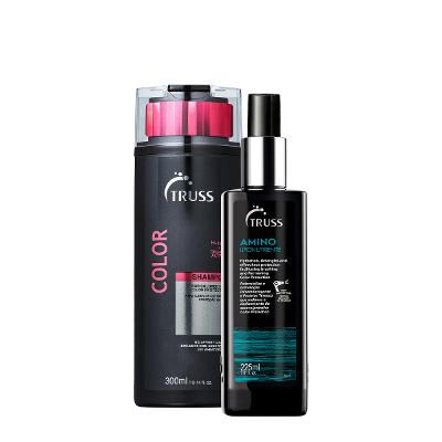 Kit Truss Color Shampoo e Amino Lipotropic Nutrients (2 produtos)