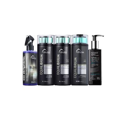 Kit Truss Equilibrium Blond Night Spa (5 produtos)