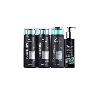 Kit Truss Equilibrium Hair Protector (4 produtos)