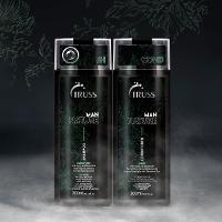 Truss Man Nature Shampoo+Condicionador 300ml+Truss Uso Obrigatório 260ml - 2