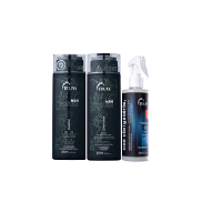 Truss Man Nature Shampoo+Condicionador 300ml+Truss Uso Obrigatório 260ml - 4