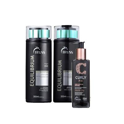 Kit Truss Equilibrium Fix Curly (3 Produtos)