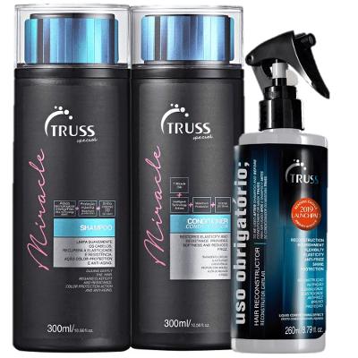 Kit Truss Miracle Anti Frizz Cabelos de Todos os Tipos (3 Produtos)