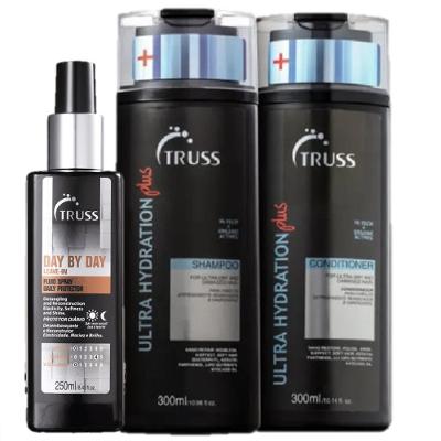 Kit Truss Ultra Hydration Plus Day Cabelos Danificados (3 Produtos)
