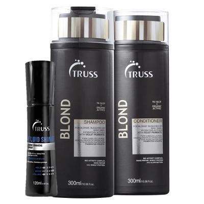 Kit Truss Blond Shine Cabelos Loiros (3 Produtos)