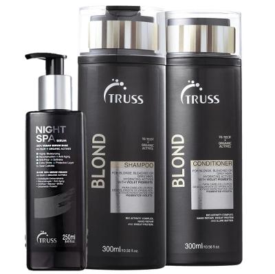 Kit Truss Blond Night Cabelos Loiros (3 Produtos)