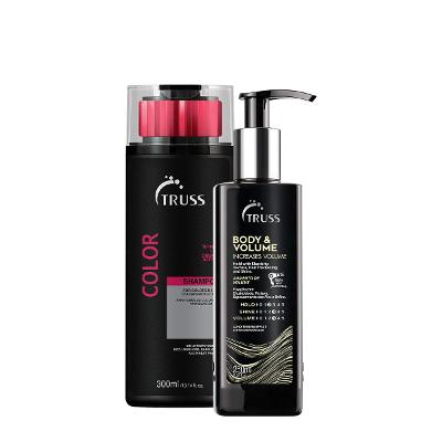 Kit Truss Color Shampoo e Body e Volume Leaving  (2 produtos)