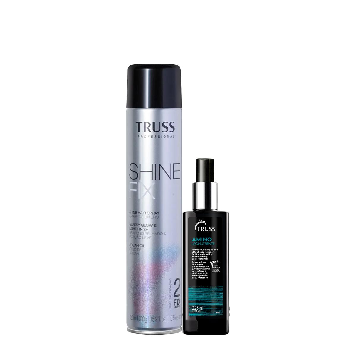 Kit Truss Shine Fix Spray de Brilho e  Amino Lipotropic Nutrients (2 produtos) - 1