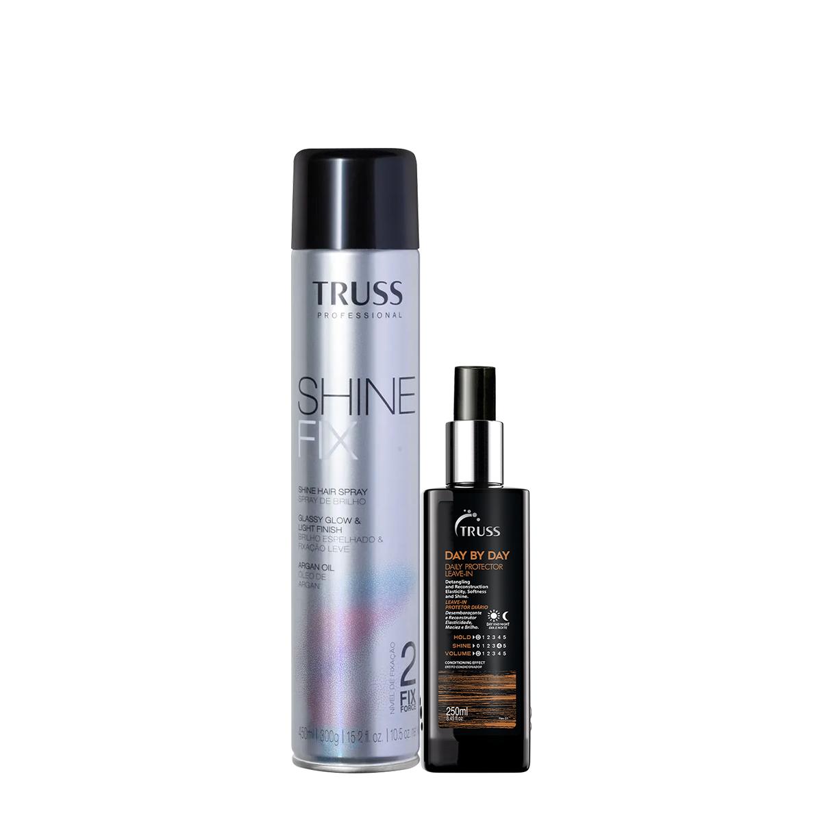 Kit Truss Shine Fix Spray de Brilho e Day By Day (2 produtos) - 1