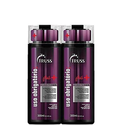 Kit Truss Uso Obrigatorio Plus - Condicionador 300ml (2 Unidades)