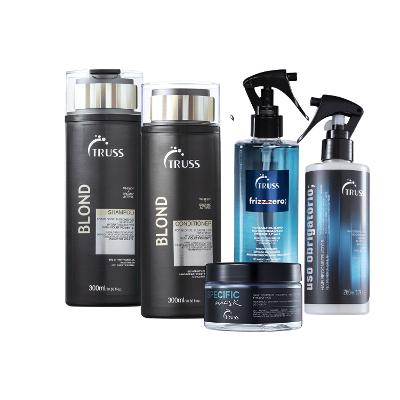 Truss Blond Specific Obrigatório Frizz Zero (5 produtos)