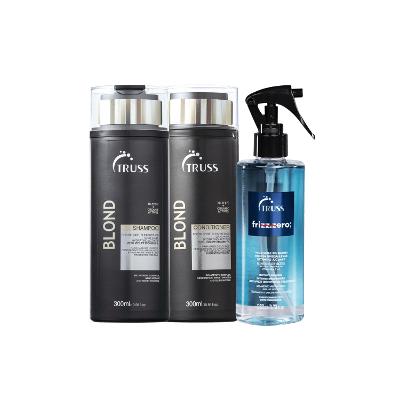 Truss Blond Frizz Zero (3 produtos)