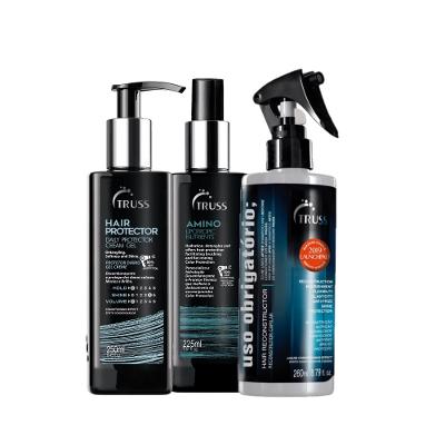 Kit Truss Amino Protector Obrigatorio (3 Produtos)