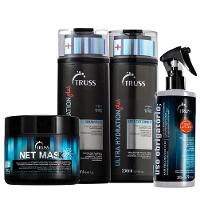 Kit Truss Ultra Hydration Plus Mask Obrigatorio (4 Produtos) - 1