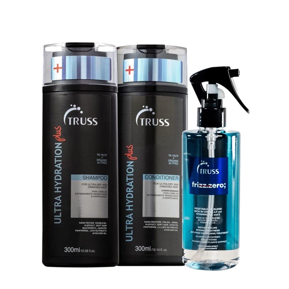Kit Truss Ultra Hydration Plus Frizz Zero (3 Produtos) - 1