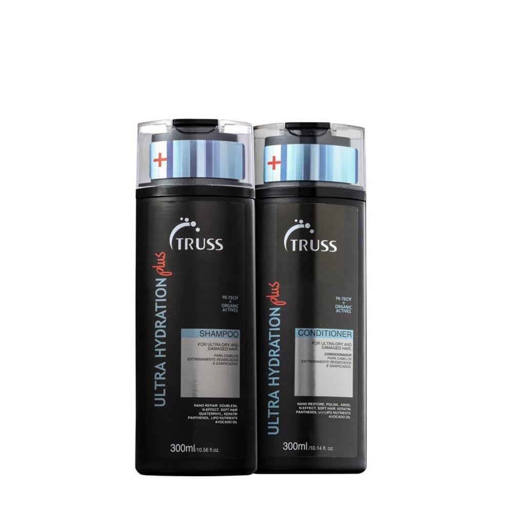 Kit Truss Ultra Hydration Plus Frizz Zero (3 Produtos) - 2