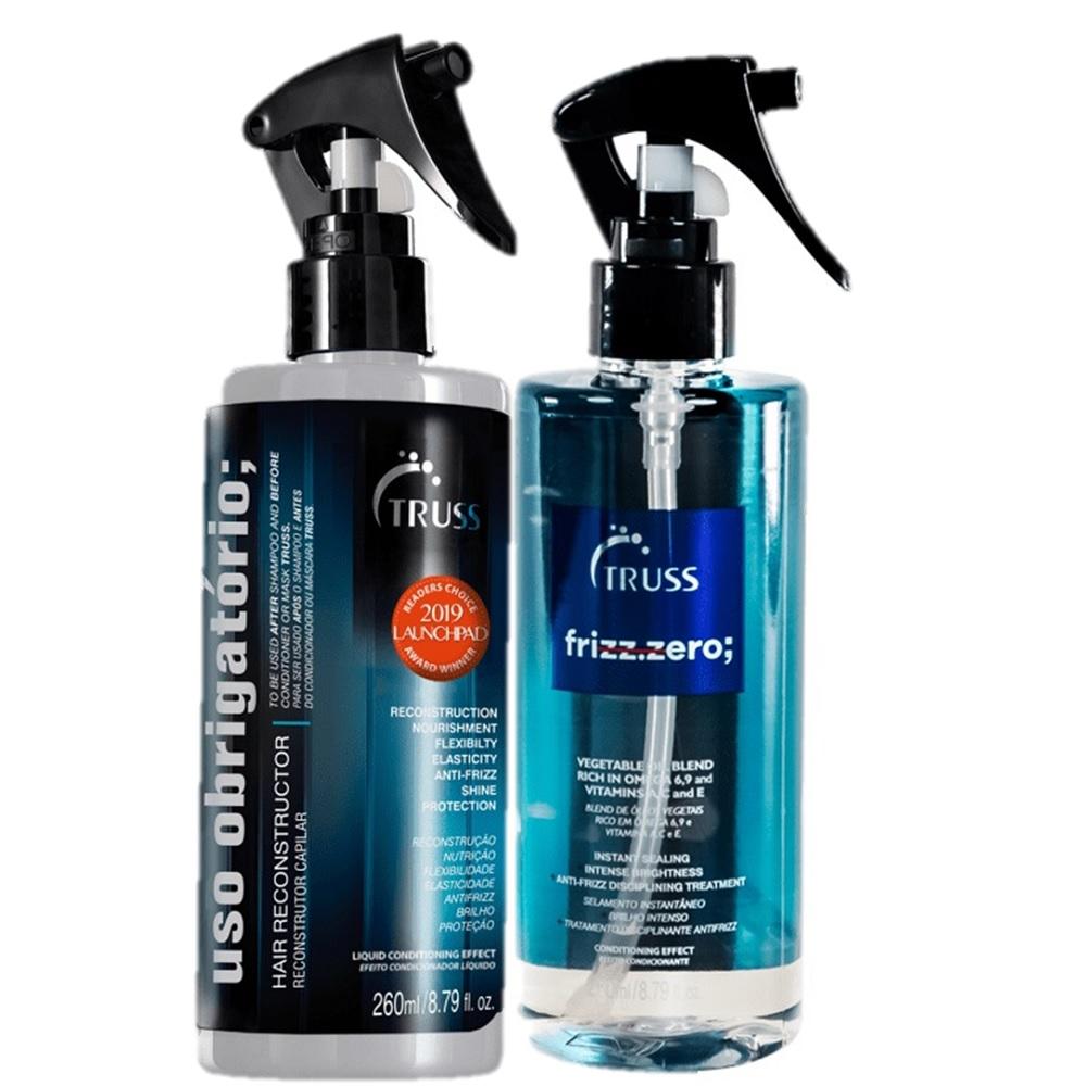 Kit Truss Frizz Obrigatorio Dupla Disciplinante (2 Produtos) - 1