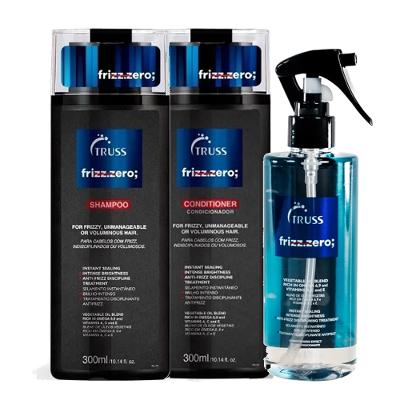 Kit Truss Frizz Zero Disciplinante (3 Produtos)