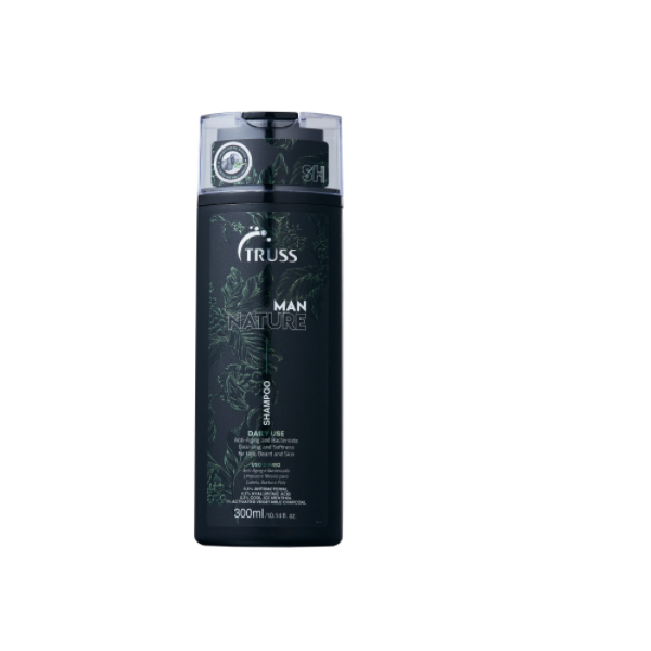 Truss Man Nature - Shampoo 300ml+Truss Man Nature - Condicionador 300ml - 2