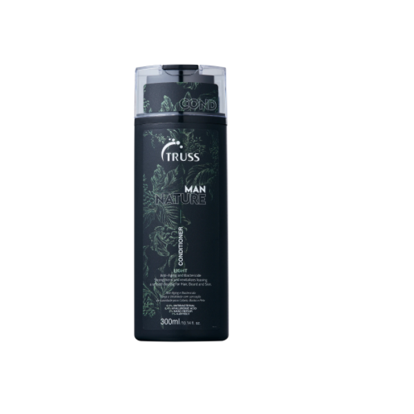 Truss Man Nature - Shampoo 300ml+Truss Man Nature - Condicionador 300ml - 3