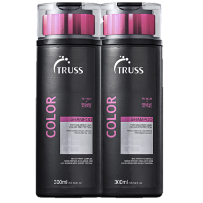 Truss Color Shampoo 300ml 2 Unidades