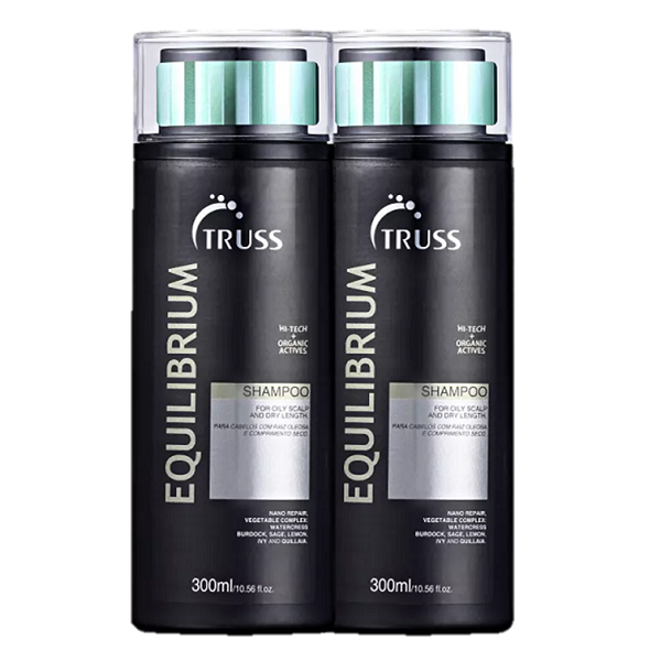 Truss Equilibrium Shampoo 300ml 2 Unidades - 1