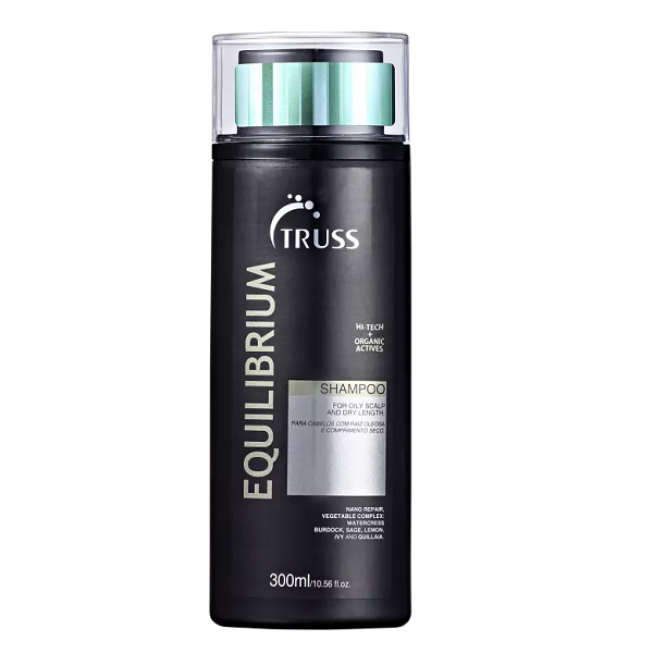 Truss Equilibrium Shampoo 300ml 2 Unidades - 2