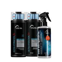 Truss Ultra Hydration Plus - Shampoo+Condicionador 300ml+Uso Obrigatório 260ml - 1