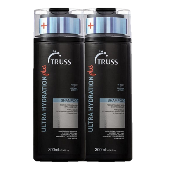 Truss Ultra Hydration Plus Shampoo 300ml 2 Unidades - 1