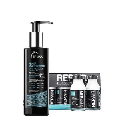 Kit Truss Shock Repair Hair Protector (5 produtos)