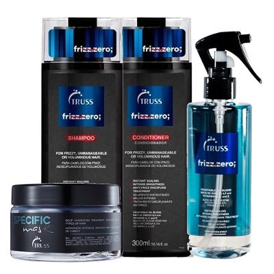 Kit Truss Frizz Zero Disciplinante Specific (4 Produtos)