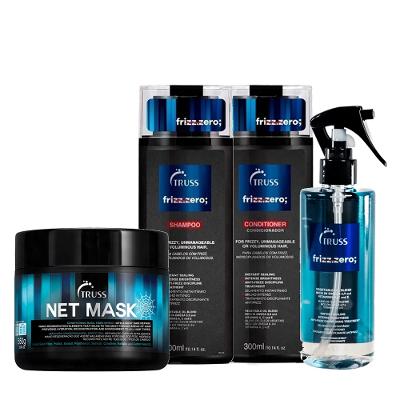 Kit Truss Frizz Zero Disciplinante Mask (4 Produtos)