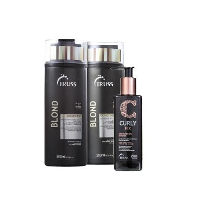 Kit Truss Blond Fix Curly (3 Produtos)