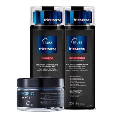 Kit Truss Frizz Zero Specific (3 Produtos)