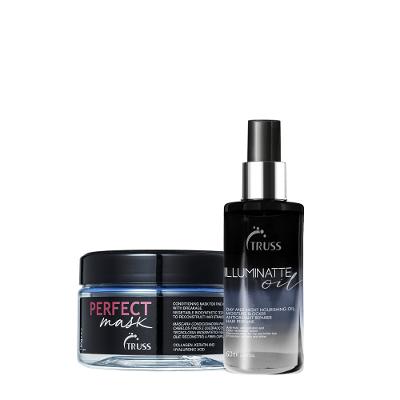 Kit Truss Illuminatte Oil e Perfect Mak (2 produtos)
