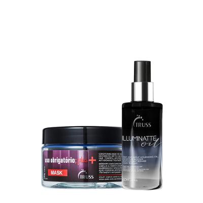 Kit Truss Illuminatte Oil e Máscara Uso Obrigatório Plus  (2 produtos)